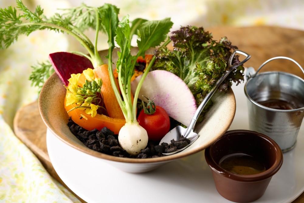 バーニャカウダ