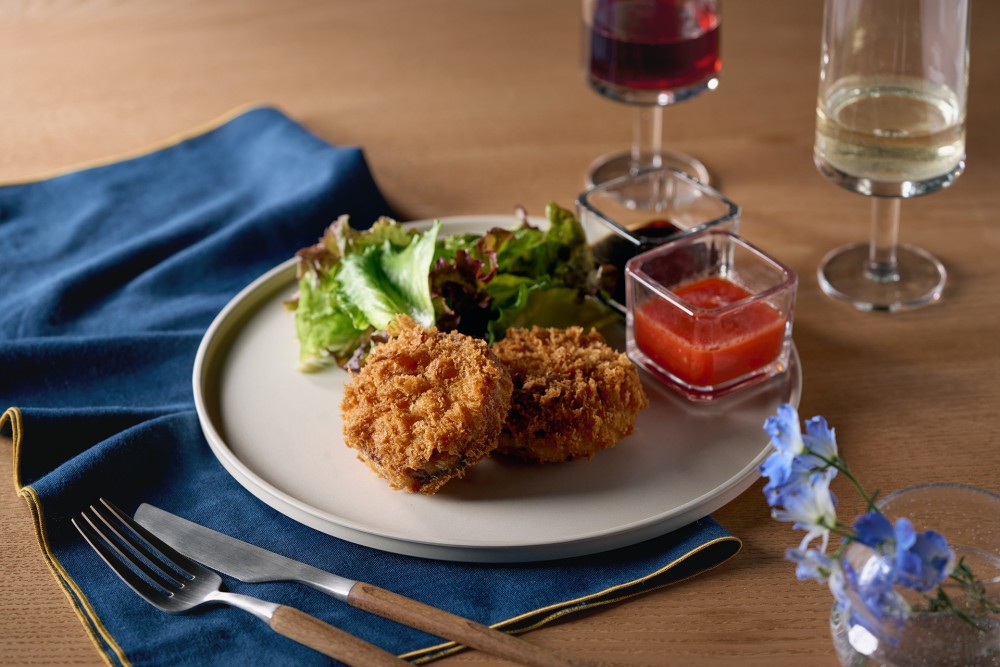 ヴィーガンメンチカツ